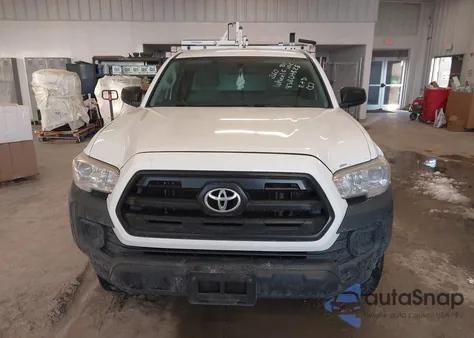 2016 Toyota Tacoma Sr from USA, damaged, VIN 5TFRX5GN3GX068540